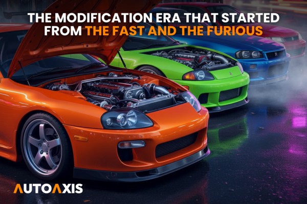The Modification Era That Started from The Fast and the Furious