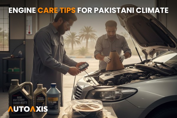 Engine Care Tips for Pakistani Climate