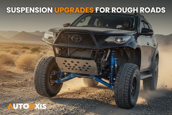 Suspension Upgrades for Rough Roads