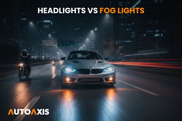 Headlights vs Fog Lights