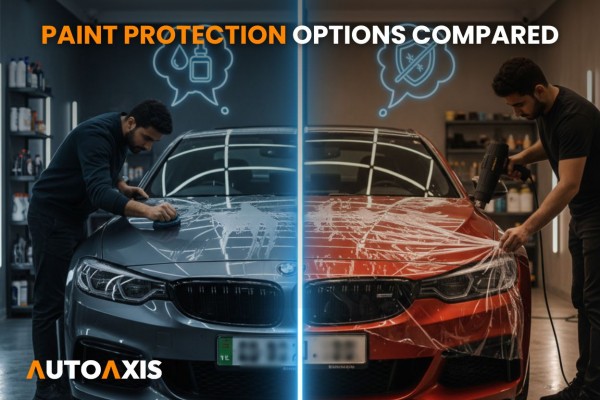 Paint Protection Options Compared