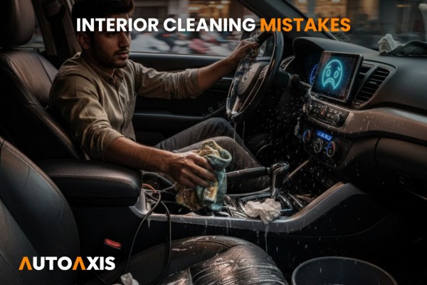 Interior Cleaning Mistakes