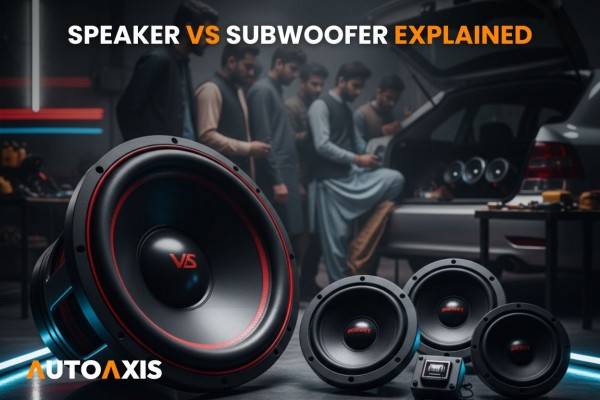 Speaker vs Subwoofer Explained