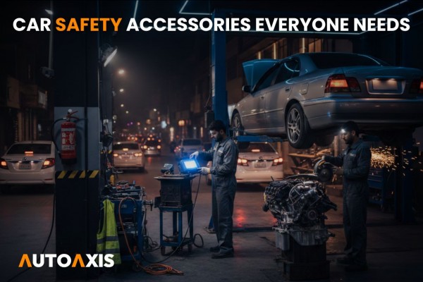 Car Safety Accessories Everyone Needs