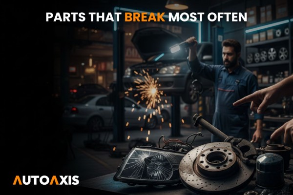Parts That Break Most Often in Cars