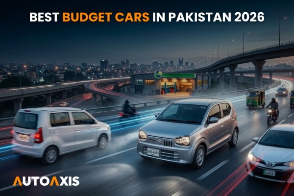 Best Budget Cars in Pakistan 2026