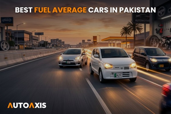 Best Fuel Average Cars in Pakistan