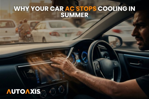 Why Your Car AC Stops Cooling in Summer