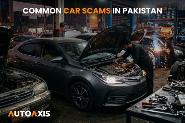 Common Car Scams in Pakistan