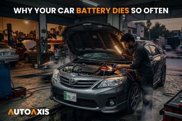 Why Your Car Battery Dies So Often