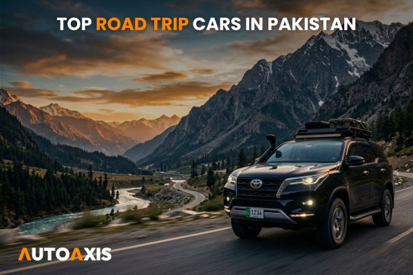 Top Road Trip Cars in Pakistan
