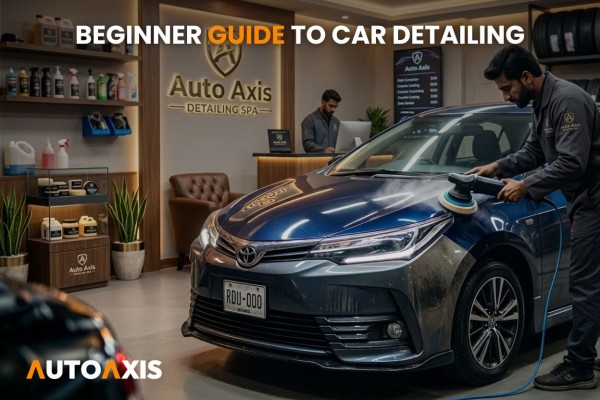 Beginner Guide to Car Detailing