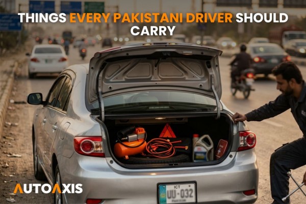 Things Every Pakistani Driver Should Carry