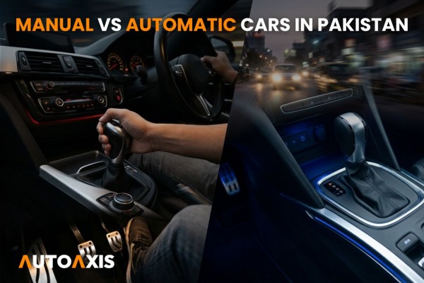 Manual vs Automatic Cars in Pakistan