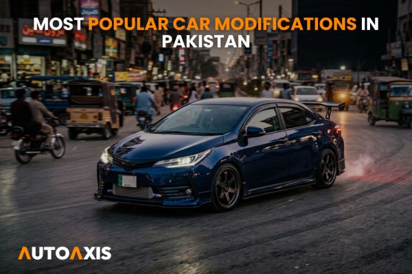 Most Popular Car Modifications in Pakistan