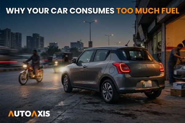 Why Your Car Consumes Too Much Fuel