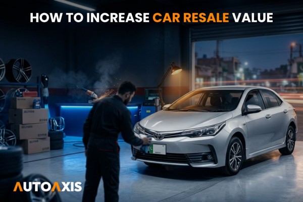 How to Increase Car Resale Value