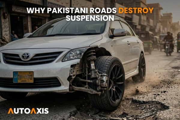 Why Pakistani Roads Destroy Suspension