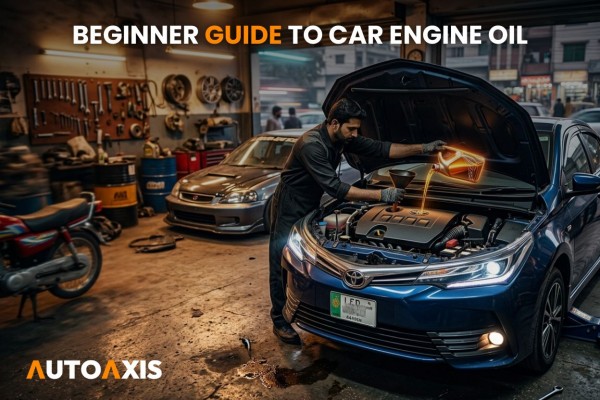 Beginner Guide to Car Engine Oil