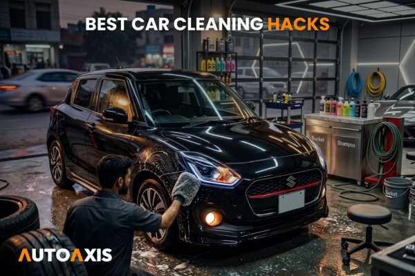 Best Car Cleaning Hacks