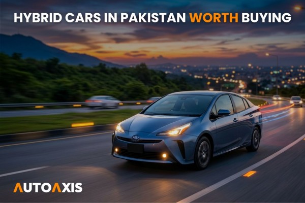 Hybrid Cars in Pakistan Worth Buying