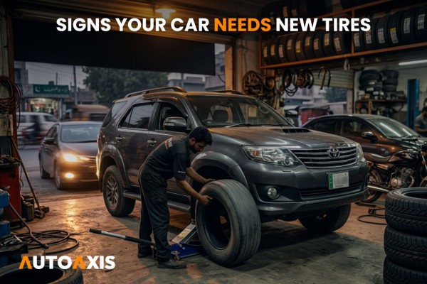 Signs Your Car Needs New Tires