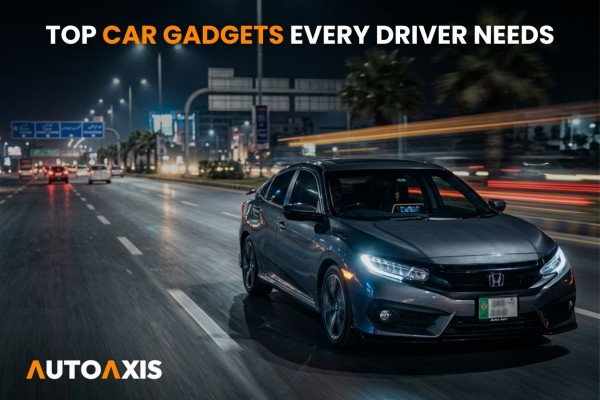 Top Car Gadgets Every Driver Needs