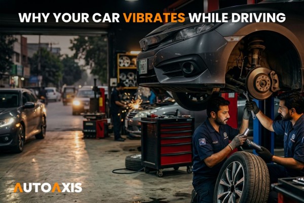 Why Your Car Vibrates While Driving