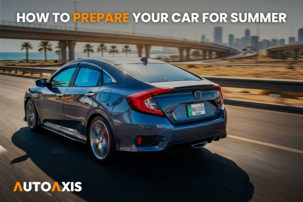 How to Prepare Your Car for Summer