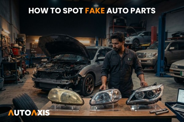 How to Spot Fake Auto Parts