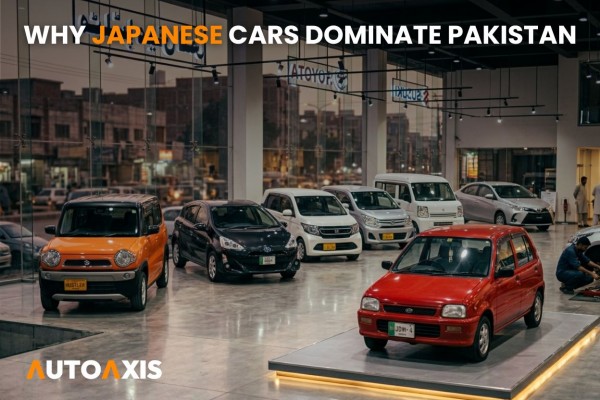 Why Japanese Cars Dominate Pakistan