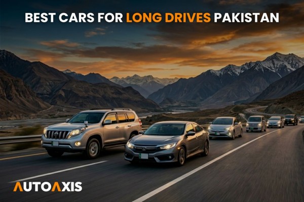 Best Cars for Long Drives Pakistan