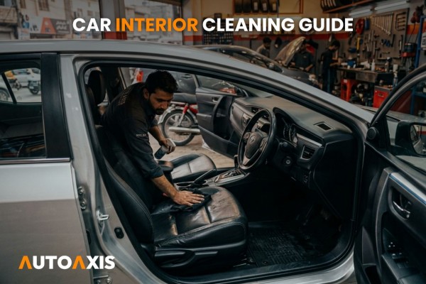 Car Interior Cleaning Guide