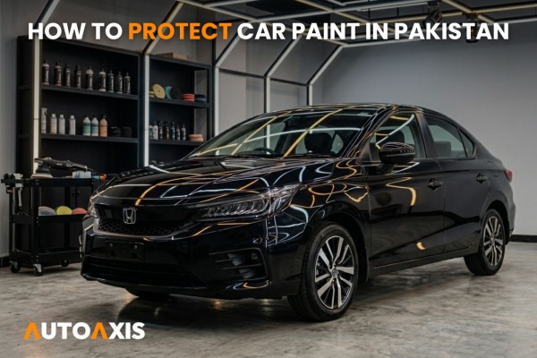 How to Protect Car Paint in Pakistan
