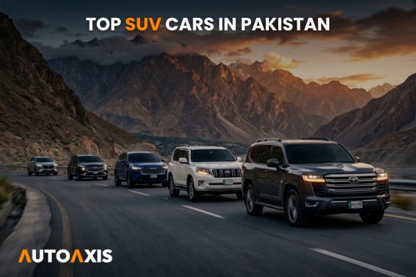 Top SUV Cars in Pakistan