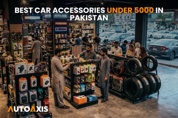 Best Car Accessories Under 5000 in Pakistan
