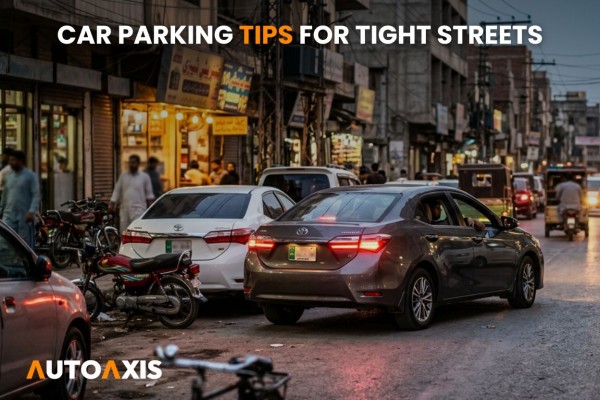 Car Parking Tips for Tight Streets