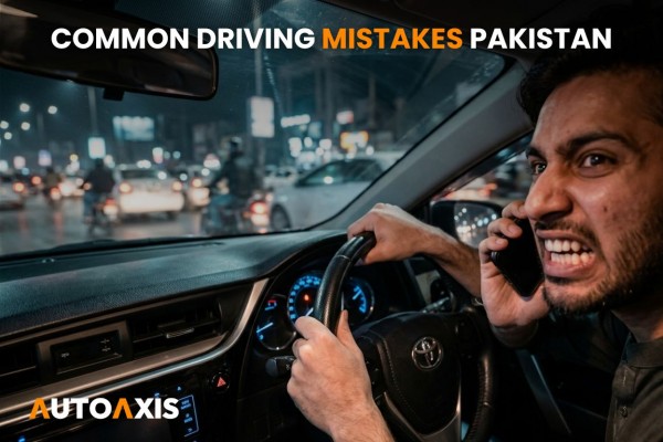 Common Driving Mistakes Pakistan