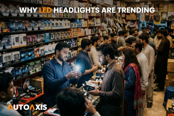 Why LED Headlights Are Trending