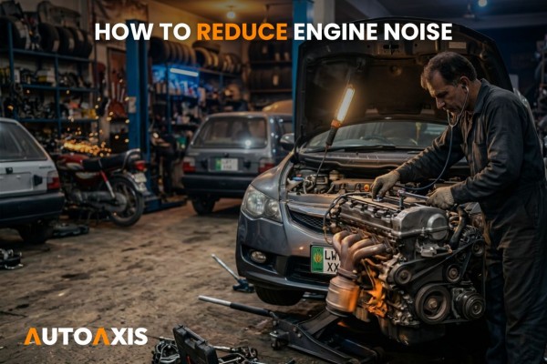 How to Reduce Engine Noise