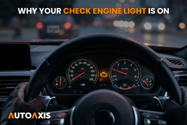 Why Your Check Engine Light Is On