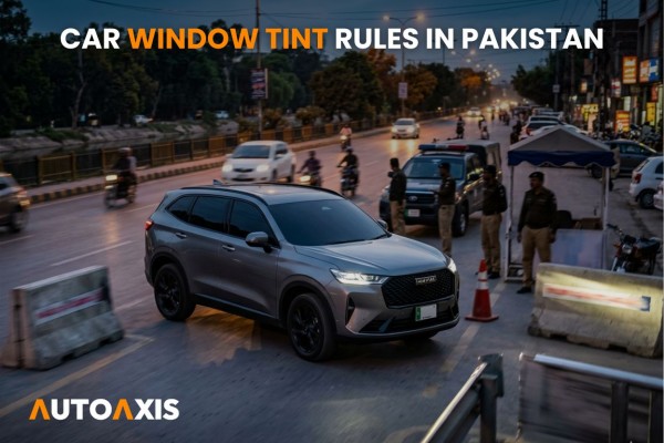 Car Window Tint Rules in Pakistan