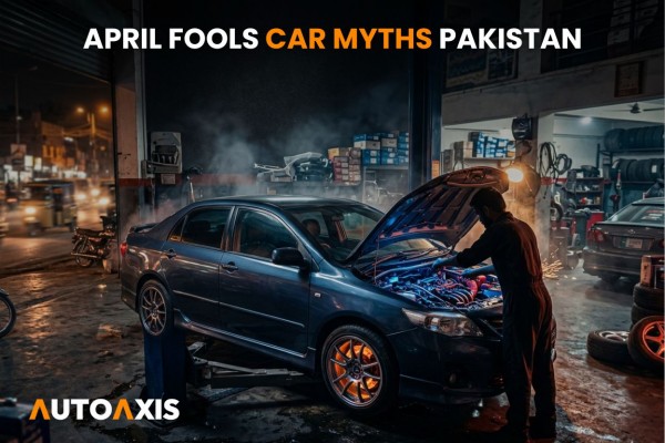 April Fools Car Myths Pakistan