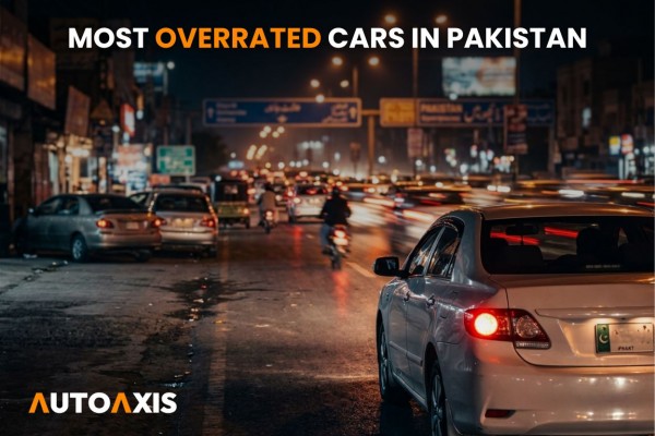 Most Overrated Cars in Pakistan