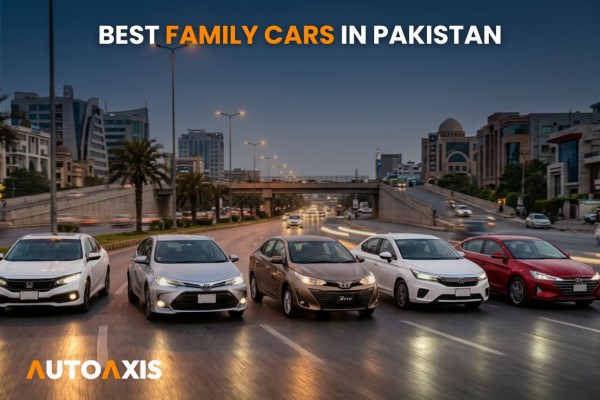 Best Family Cars in Pakistan