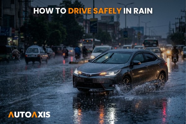 How to Drive Safely in Rain