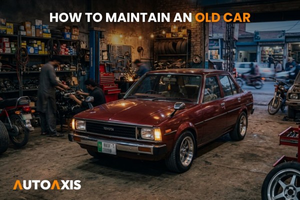 How to Maintain an Old Car