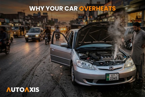 Why Your Car Overheats