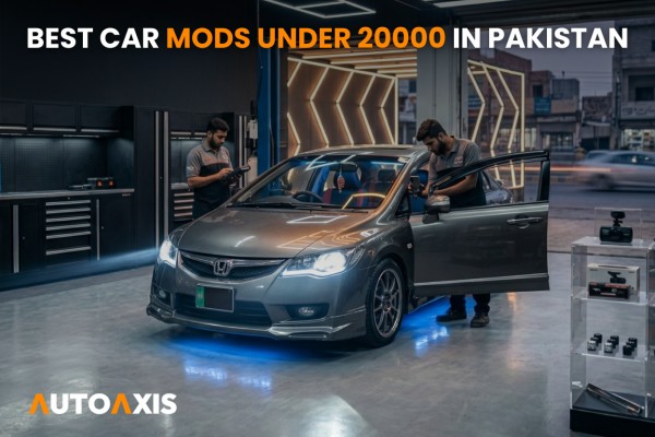 Best Car Mods Under 20000 in Pakistan