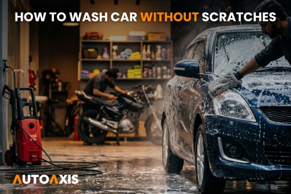 How to Wash Your Car Without Scratches